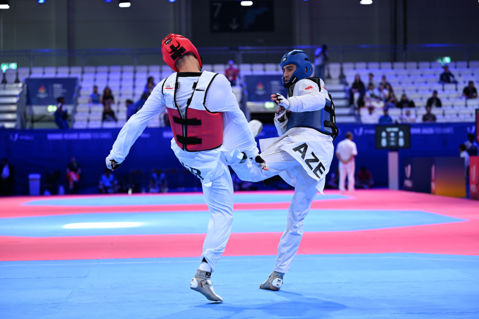 Azərbaycanın 4 taekvondoçusu çıxışını başa vurub - Universiada (FOTO)
