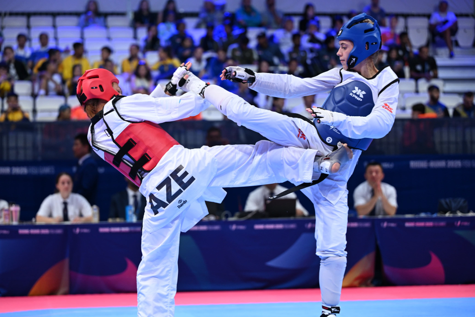 Azərbaycanın 4 taekvondoçusu çıxışını başa vurub - Universiada (FOTO)