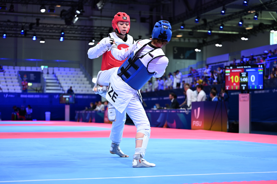 Azərbaycanın 4 taekvondoçusu çıxışını başa vurub - Universiada (FOTO)