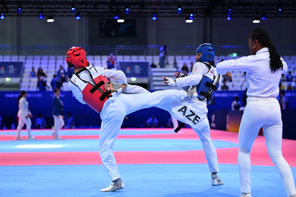 Azərbaycanın 4 taekvondoçusu çıxışını başa vurub - Universiada (FOTO)
