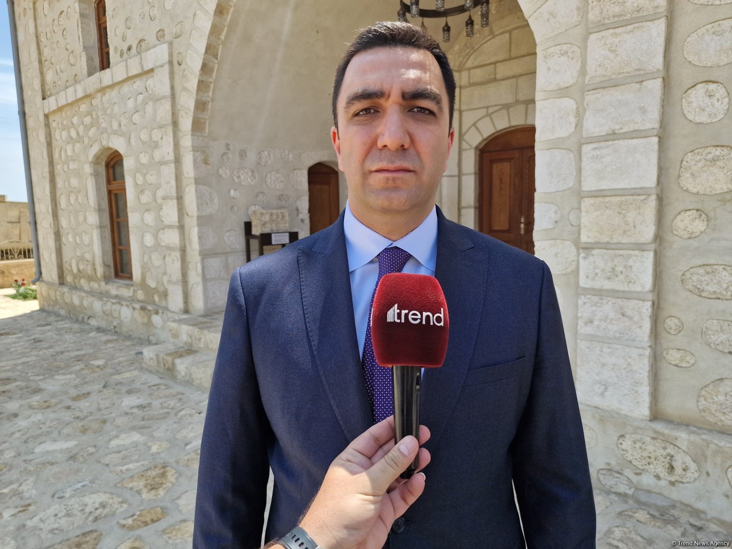 Qiyaslı kəndindəki tarixi məscid erməni işğalı zamanı ciddi dağıntılara məruz qalmışdı (FOTO)