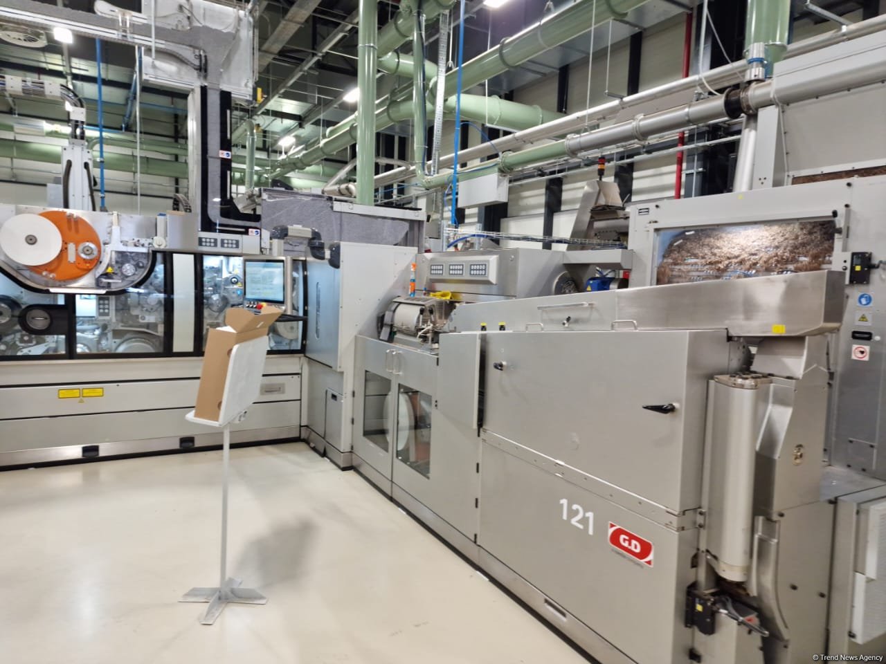 Ağdamdakı tütün məmulatları istehsalı müəssisəsinin investisiya dəyəri açıqlandı (FOTO)
