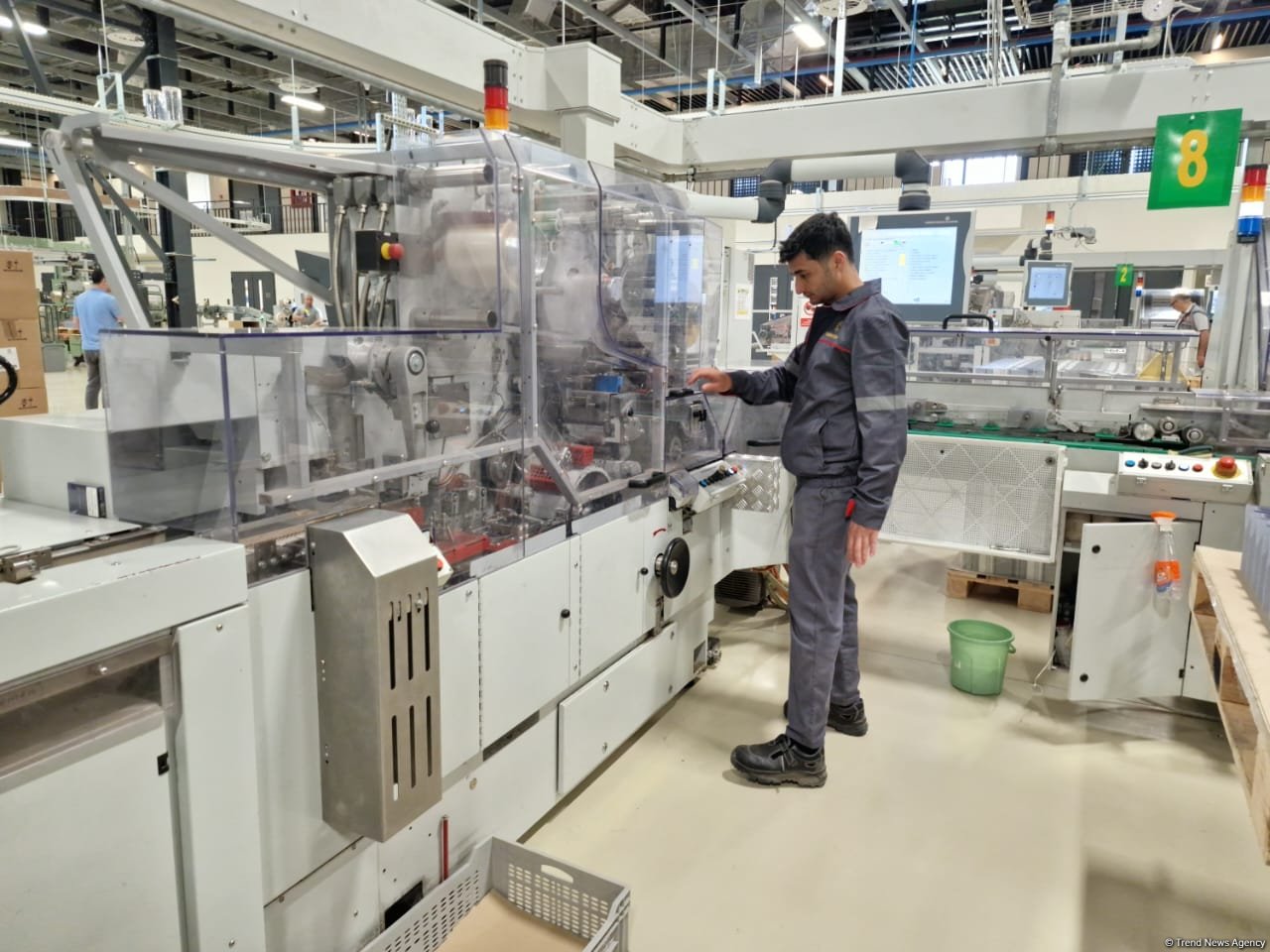 Ağdamdakı tütün məmulatları istehsalı müəssisəsinin investisiya dəyəri açıqlandı (FOTO)