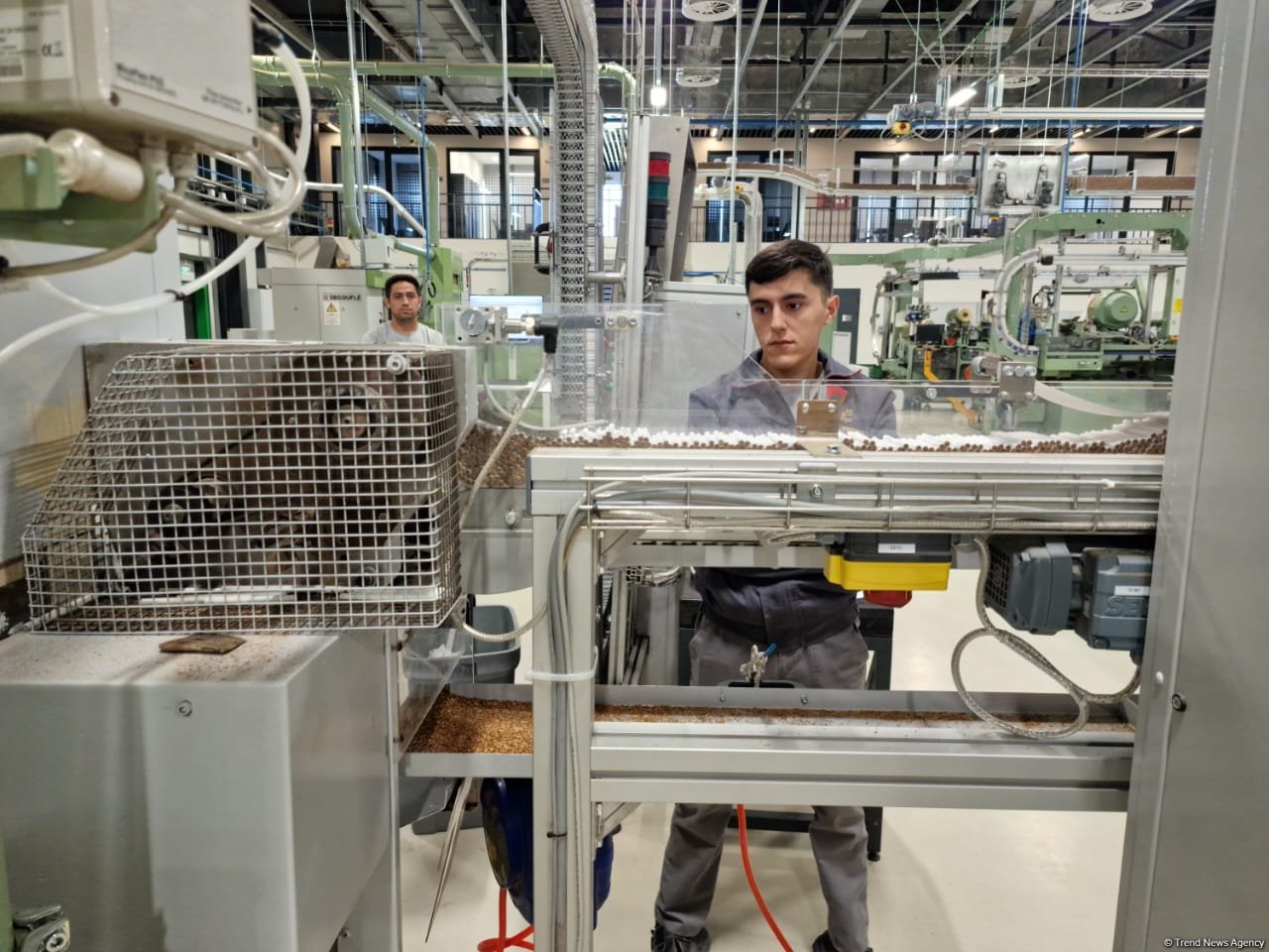Ağdamdakı tütün məmulatları istehsalı müəssisəsinin investisiya dəyəri açıqlandı (FOTO)