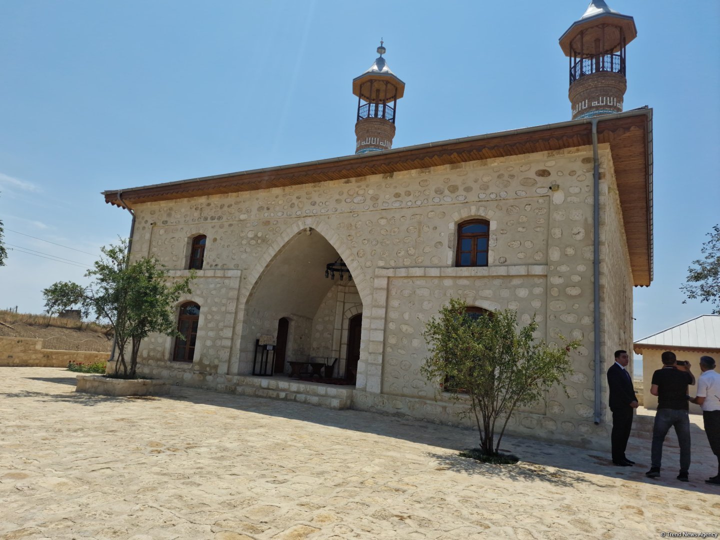 Qiyaslı kəndindəki tarixi məscid erməni işğalı zamanı ciddi dağıntılara məruz qalmışdı (FOTO)