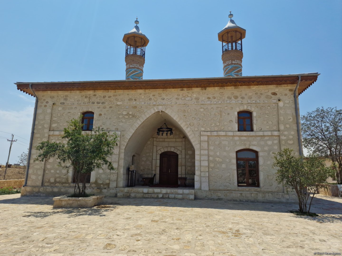 Qiyaslı kəndindəki tarixi məscid erməni işğalı zamanı ciddi dağıntılara məruz qalmışdı (FOTO)