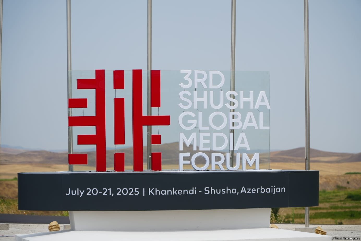 Bu gün 3-cü Şuşa Qlobal Media Forumu işə başlayır (FOTO)