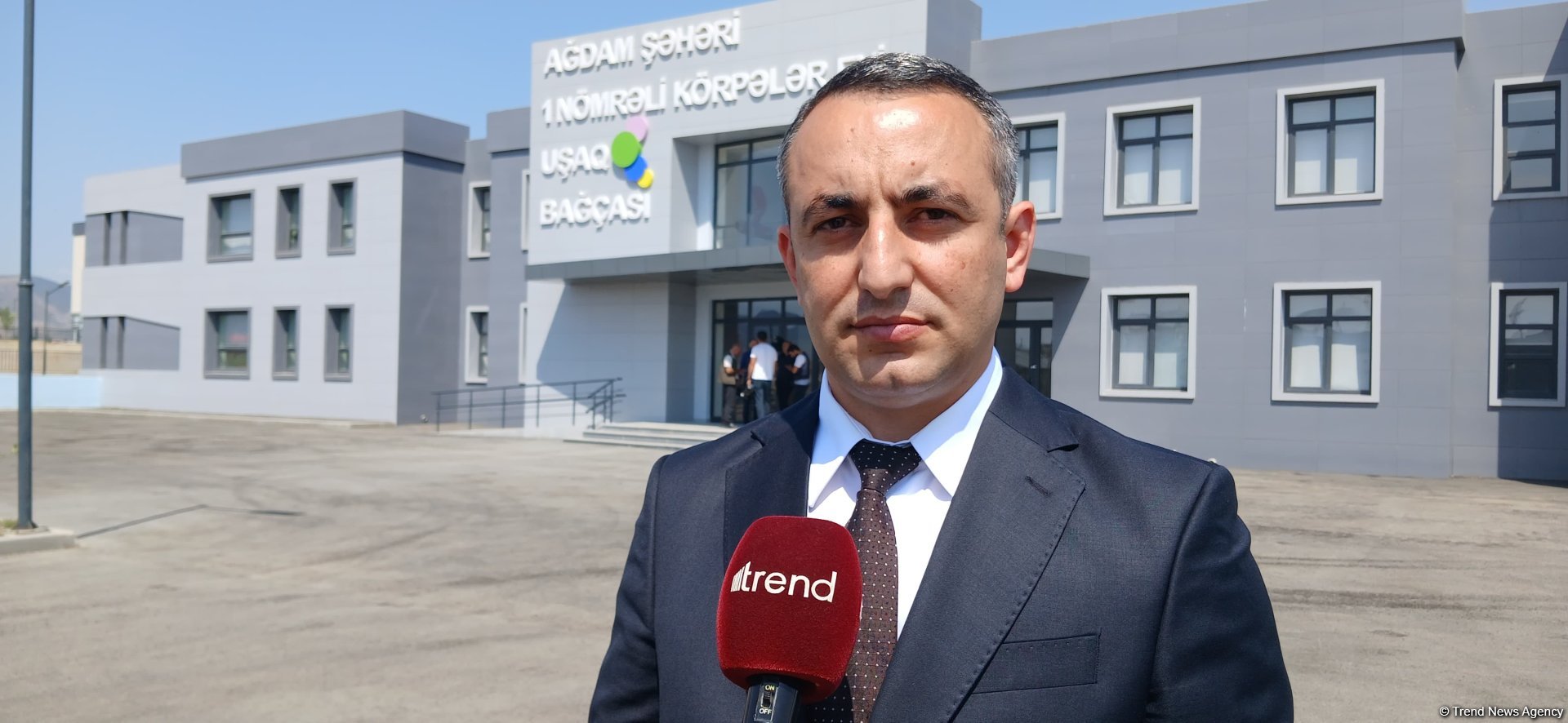 Ağdamda 160 yerlik 1 nömrəli körpələr evi-uşaq bağçası fəaliyyətə tam hazırdır