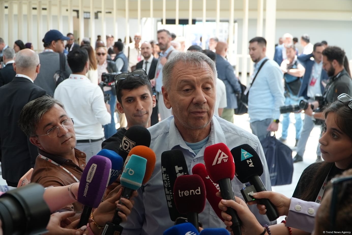 Dünya liderləri Prezident İlham Əliyevdən çox şeyləri öyrənə bilər - Sergey Markov