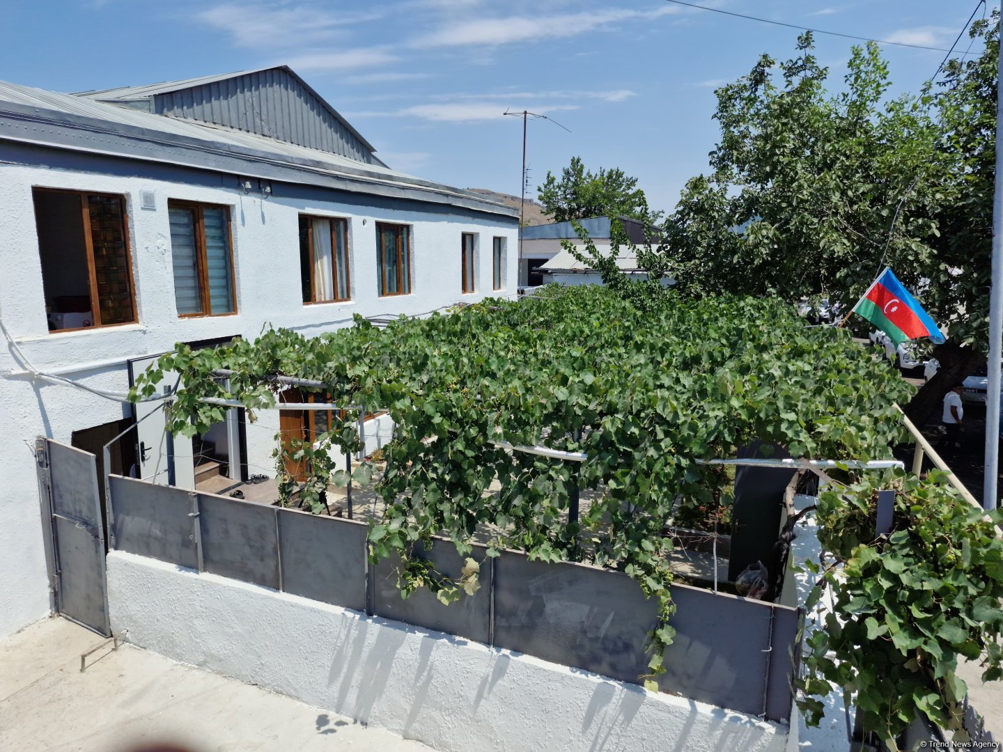Xocalının Təzəbinə kəndində ilin sonunadək 197 fərdi ev hazır olacaq (FOTO)