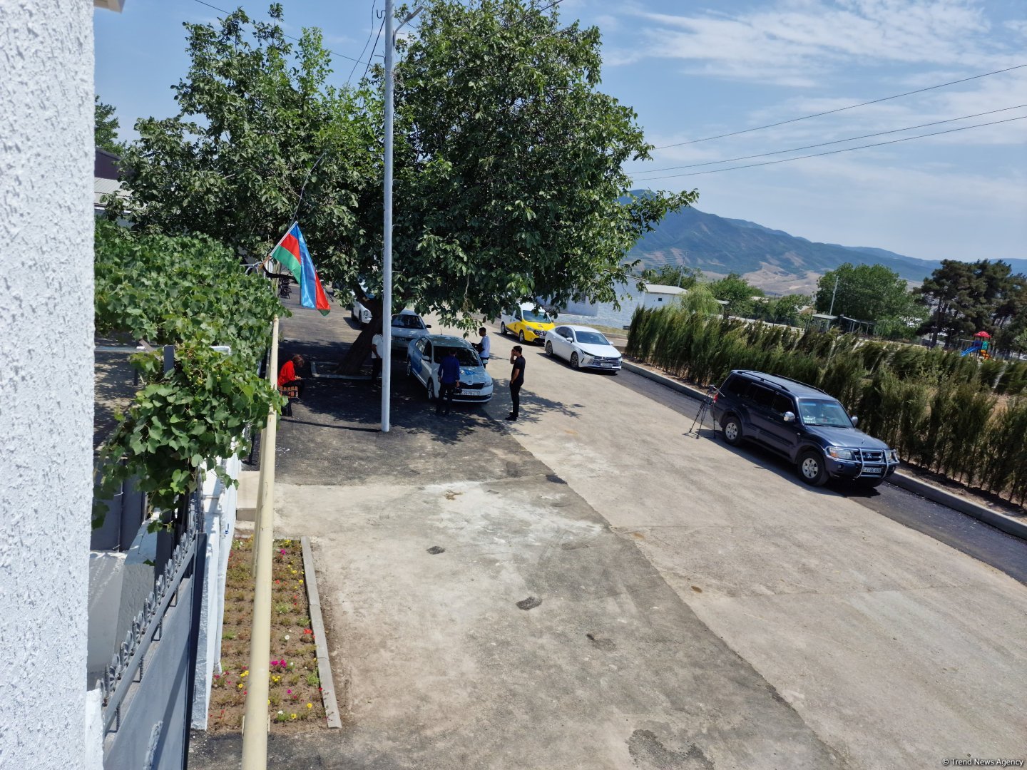 Xocalının Təzəbinə kəndində ilin sonunadək 197 fərdi ev hazır olacaq (FOTO)