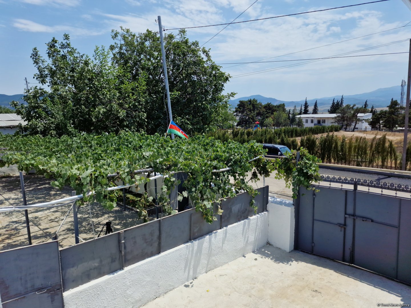 Xocalının Təzəbinə kəndində ilin sonunadək 197 fərdi ev hazır olacaq (FOTO)