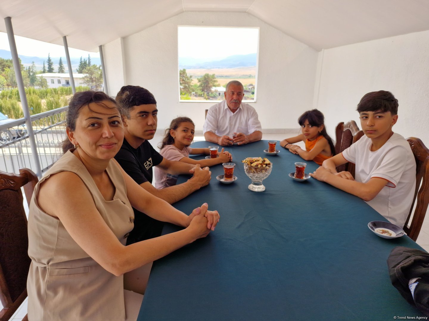 Xocalının Təzəbinə kəndində ilin sonunadək 197 fərdi ev hazır olacaq (FOTO)
