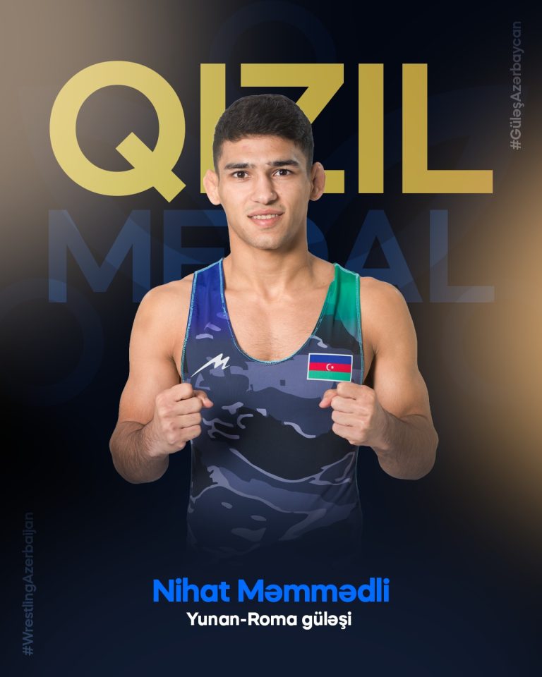 Nihat çempion oldu, Murad bürünc medal qazandı (FOTO)