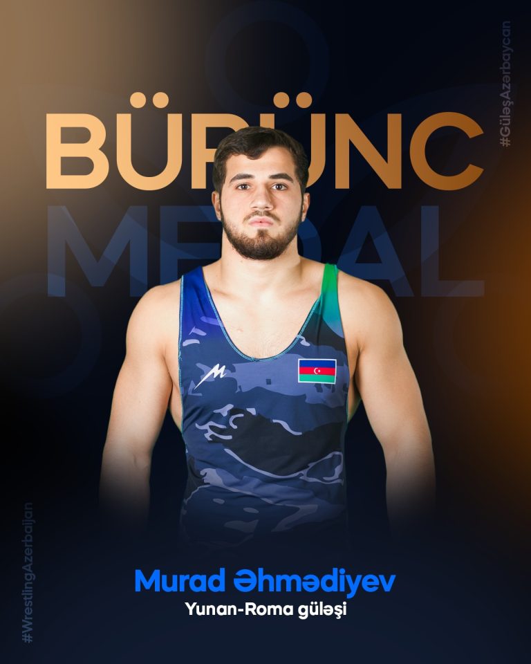 Nihat çempion oldu, Murad bürünc medal qazandı (FOTO)