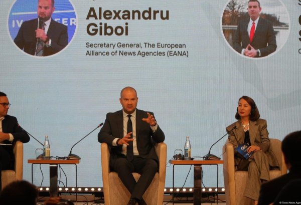 Avropa Xəbər Agentlikləri Alyansının rəhbəri: Trend BİA dünya miqyasında müstəsna etimad qazanıb