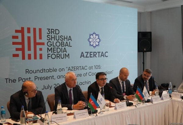 İnformasiya agentlikləri feyklər və dezinformasiyaya qarşı mübarizənin ön cəbhəsindədir - Vüqar Əliyev