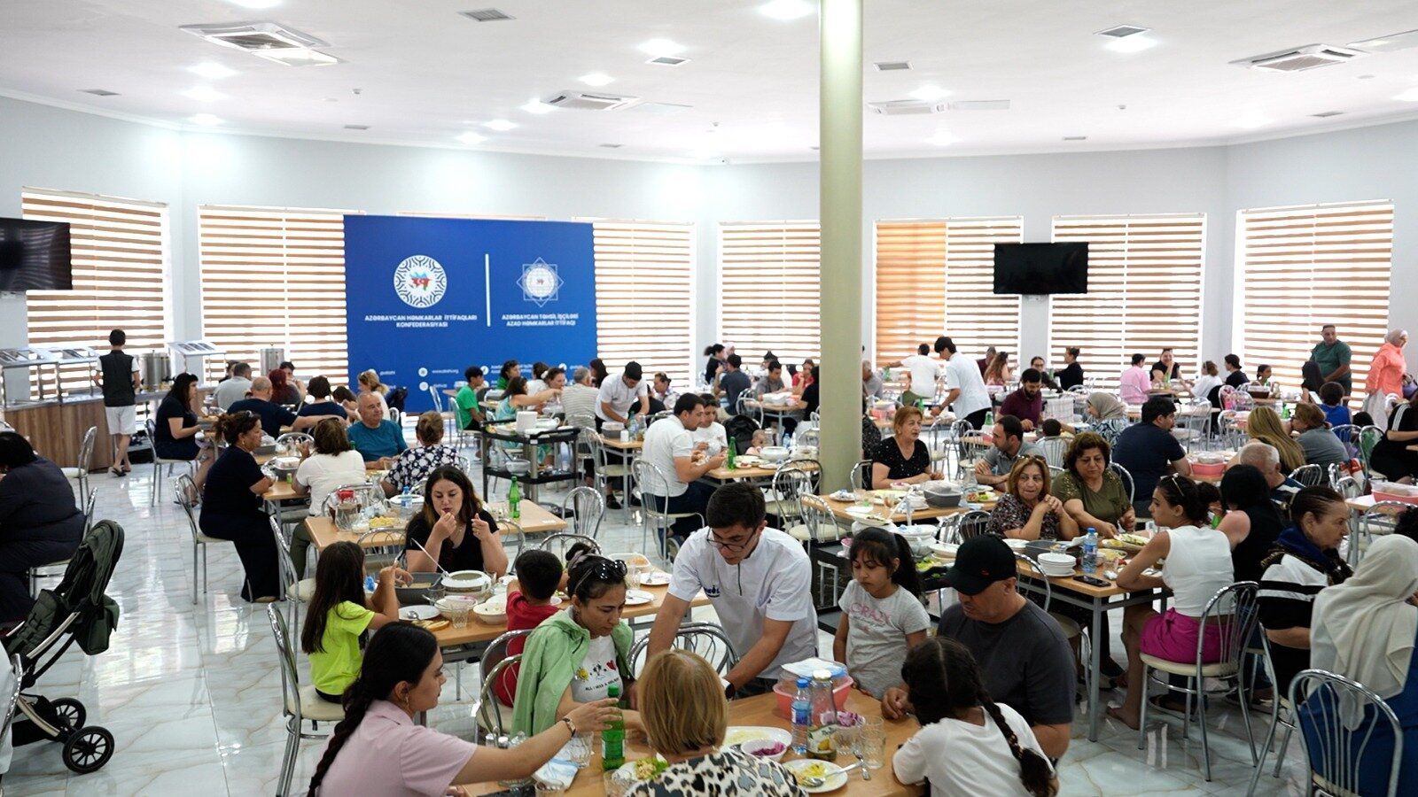 Azərbaycan Həmkarlar İttifaqları Konfederasiyası istirahət mərkəzlərinə mediatur təşkil edib (FOTO)