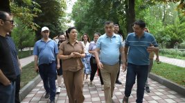 Azərbaycan Həmkarlar İttifaqları Konfederasiyası istirahət mərkəzlərinə mediatur təşkil edib (FOTO)