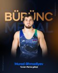 Nihat çempion oldu, Murad bürünc medal qazandı (FOTO)