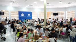Azərbaycan Həmkarlar İttifaqları Konfederasiyası istirahət mərkəzlərinə mediatur təşkil edib (FOTO)