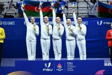 Universiadada gimnastlarımız 2 qızıl, 1 gümüş medal qazanıb (FOTO)
