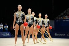 Universiadada gimnastlarımız 2 qızıl, 1 gümüş medal qazanıb (FOTO)