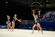 Universiadada gimnastlarımız 2 qızıl, 1 gümüş medal qazanıb (FOTO)