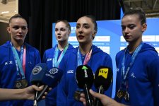Universiadada gimnastlarımız 2 qızıl, 1 gümüş medal qazanıb (FOTO)