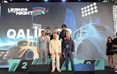 "Gecənin əfsanələri" Bakıda coşqu yaratdı: "Legend Cars", kartinq finalı və drift-şou bir arada (FOTO)