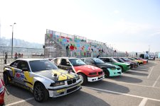 "Gecənin əfsanələri" Bakıda coşqu yaratdı: "Legend Cars", kartinq finalı və drift-şou bir arada (FOTO)
