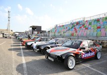 "Gecənin əfsanələri" Bakıda coşqu yaratdı: "Legend Cars", kartinq finalı və drift-şou bir arada (FOTO)