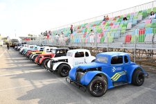 "Gecənin əfsanələri" Bakıda coşqu yaratdı: "Legend Cars", kartinq finalı və drift-şou bir arada (FOTO)
