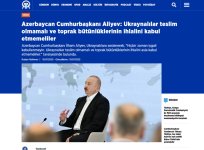 Prezident İlham Əliyevin III Qlobal Media Forumunda çıxışı dünya mətbuatının diqqət mərkəzindədir (FOTO)
