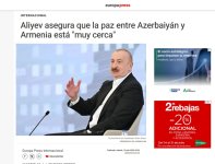 Prezident İlham Əliyevin III Qlobal Media Forumunda çıxışı dünya mətbuatının diqqət mərkəzindədir (FOTO)