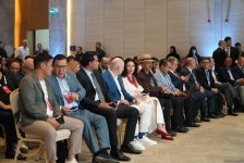 3-cü Şuşa Qlobal Media Forumu işinə davam edir (FOTO)