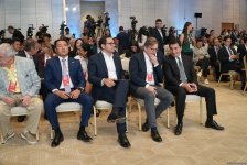 3-cü Şuşa Qlobal Media Forumu işinə davam edir (FOTO)
