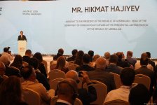 3-cü Şuşa Qlobal Media Forumu işinə davam edir (FOTO)