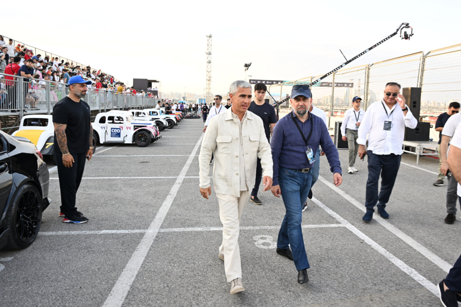 "Gecənin əfsanələri" Bakıda coşqu yaratdı: "Legend Cars", kartinq finalı və drift-şou bir arada (FOTO)