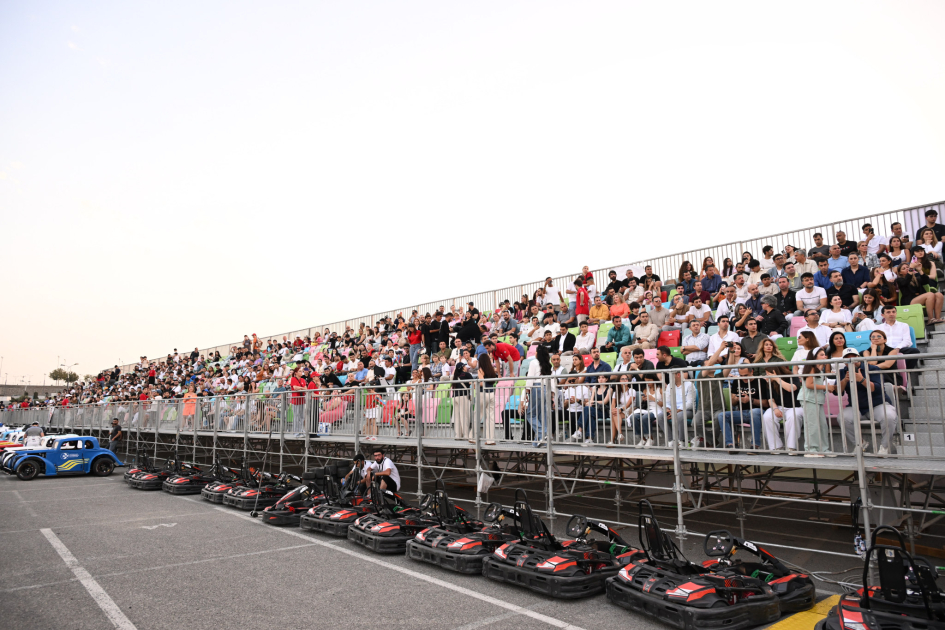 "Gecənin əfsanələri" Bakıda coşqu yaratdı: "Legend Cars", kartinq finalı və drift-şou bir arada (FOTO)