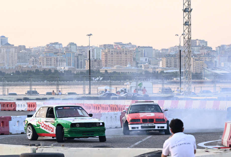 "Gecənin əfsanələri" Bakıda coşqu yaratdı: "Legend Cars", kartinq finalı və drift-şou bir arada (FOTO)