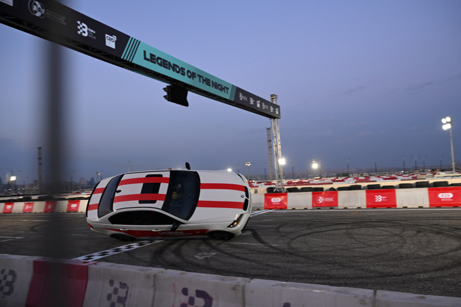 "Gecənin əfsanələri" Bakıda coşqu yaratdı: "Legend Cars", kartinq finalı və drift-şou bir arada (FOTO)