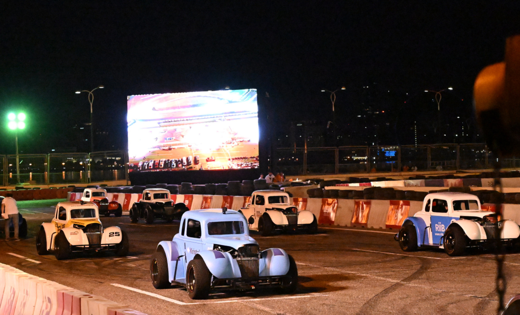 "Gecənin əfsanələri" Bakıda coşqu yaratdı: "Legend Cars", kartinq finalı və drift-şou bir arada (FOTO)