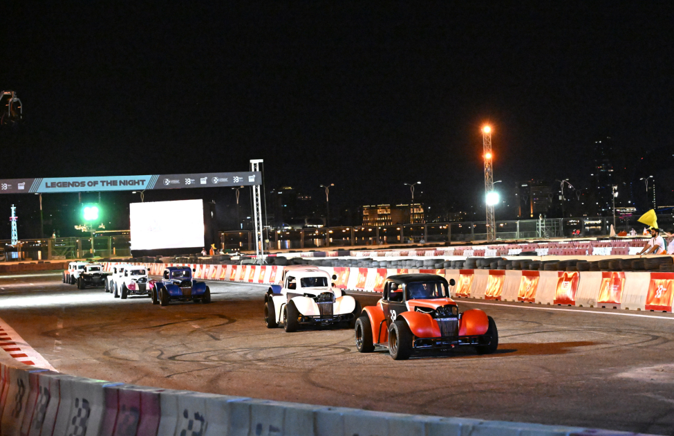 "Gecənin əfsanələri" Bakıda coşqu yaratdı: "Legend Cars", kartinq finalı və drift-şou bir arada (FOTO)