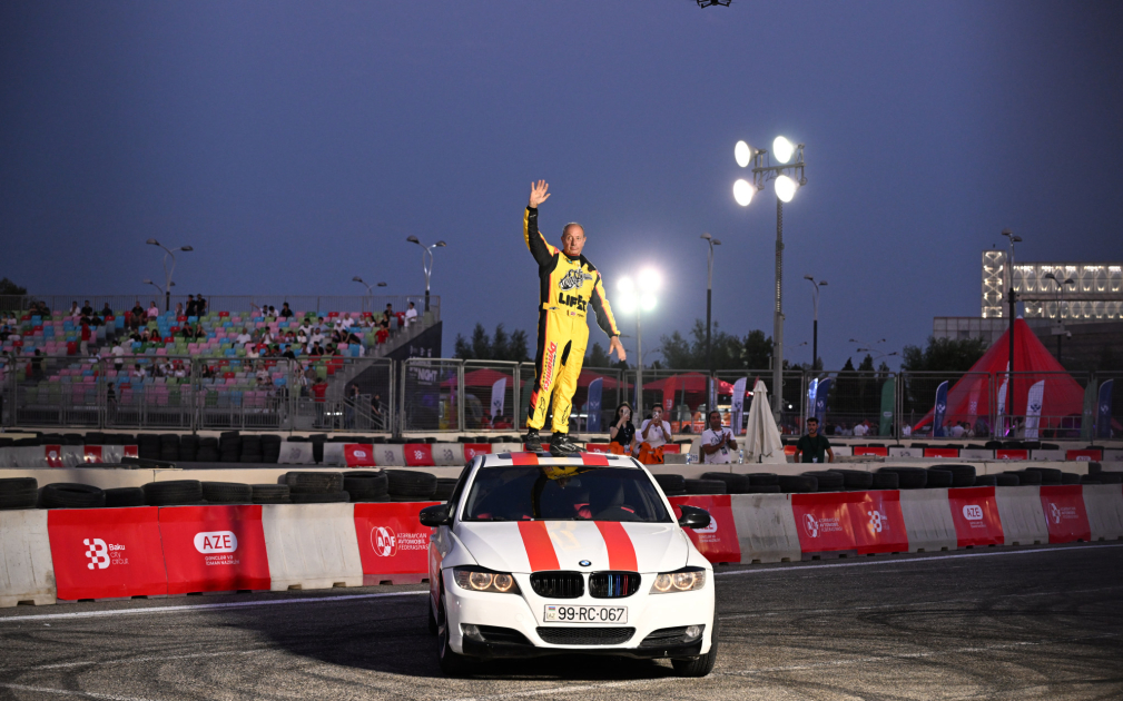 "Gecənin əfsanələri" Bakıda coşqu yaratdı: "Legend Cars", kartinq finalı və drift-şou bir arada (FOTO)