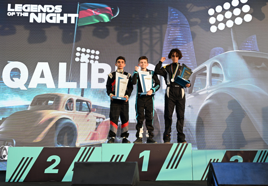 "Gecənin əfsanələri" Bakıda coşqu yaratdı: "Legend Cars", kartinq finalı və drift-şou bir arada (FOTO)