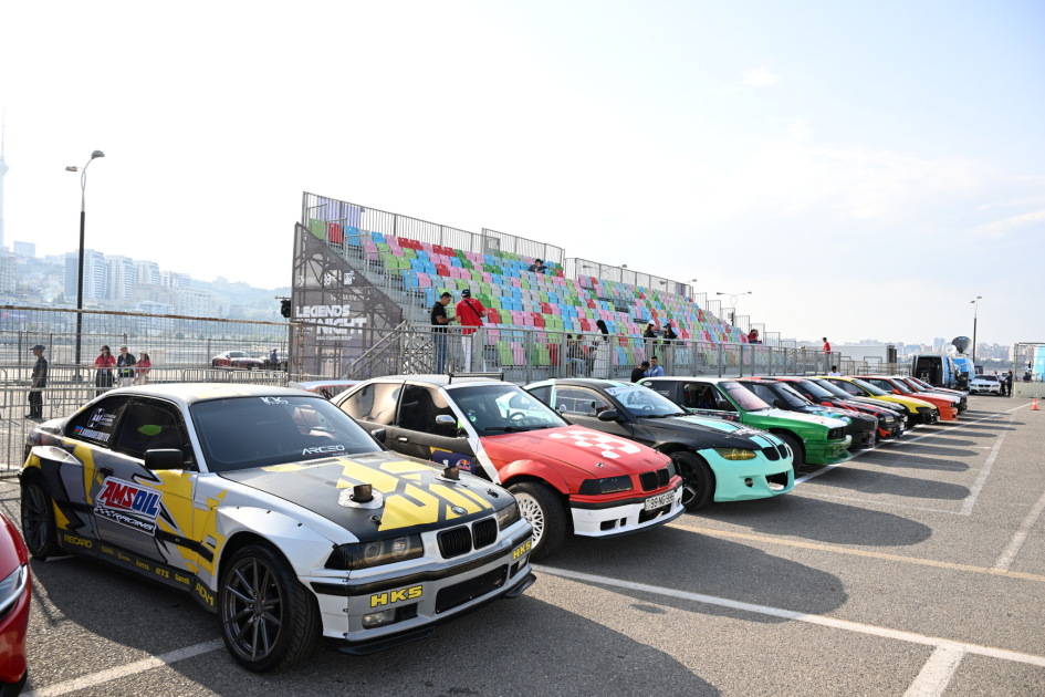 "Gecənin əfsanələri" Bakıda coşqu yaratdı: "Legend Cars", kartinq finalı və drift-şou bir arada (FOTO)