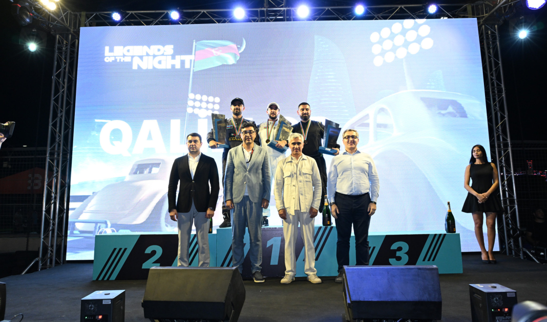"Gecənin əfsanələri" Bakıda coşqu yaratdı: "Legend Cars", kartinq finalı və drift-şou bir arada (FOTO)