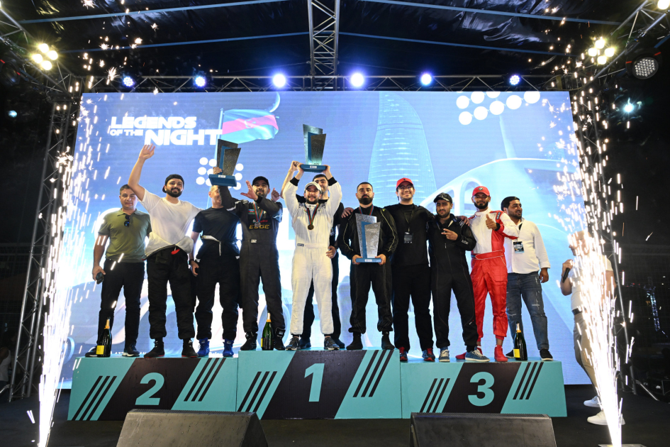 "Gecənin əfsanələri" Bakıda coşqu yaratdı: "Legend Cars", kartinq finalı və drift-şou bir arada (FOTO)