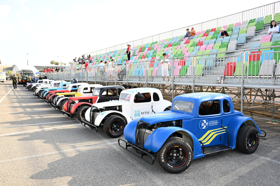 "Gecənin əfsanələri" Bakıda coşqu yaratdı: "Legend Cars", kartinq finalı və drift-şou bir arada (FOTO)